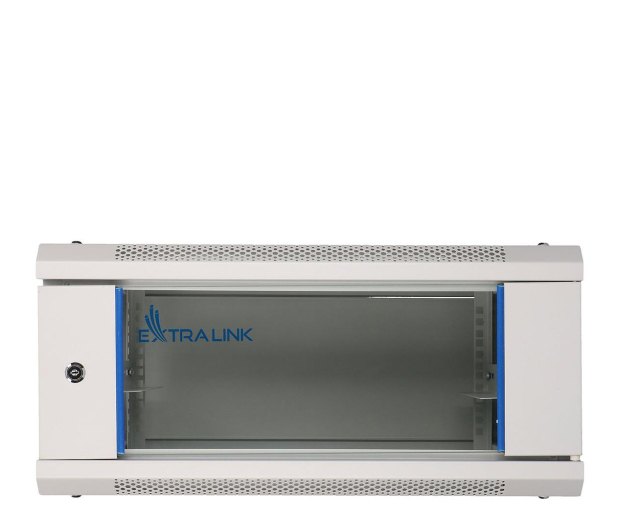 Extralink Wisząca 19" 4U 600x600mm (szara) EX.8543 - 484911 - zdjęcie